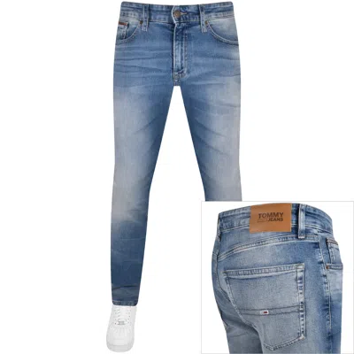 Tommy Jeans Original Slim Scanton Jeans Blue