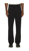 Tommy Jeans Otis Cotton Twill Chino Pants In Black