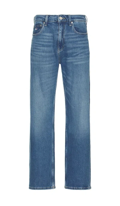 Tommy Jeans Otis Regular Straight Jeans In Blue