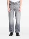 Tommy Jeans Otis Straight Jeans In Gray