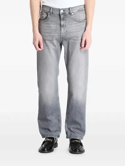 Tommy Jeans Otis Straight Jeans In Gray