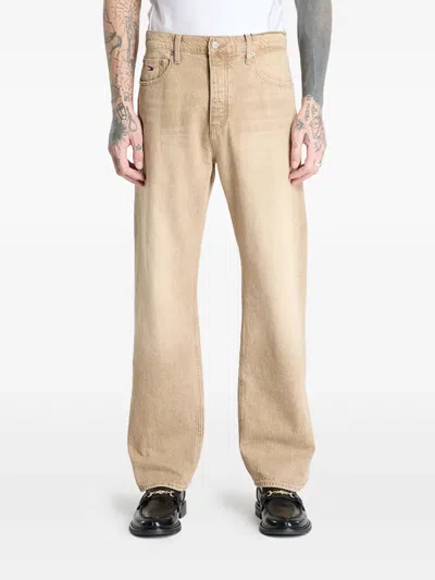 Tommy Jeans Otis Straight Jeans In Neutral