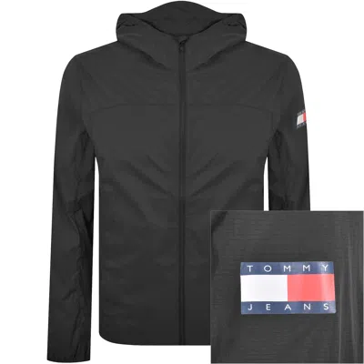 Tommy Jeans Outdoor Shell Jacket Black