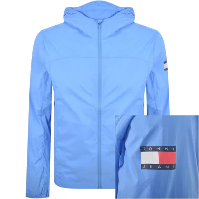 Tommy Jeans Outdoor Shell Jacket Blue