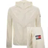 Tommy Jeans Outdoor Shell Jacket Cream