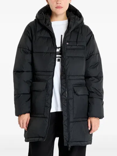 Tommy Jeans Padded Hooded Coat