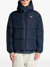 Tommy Jeans Essential Down Jacket Navy In Blue