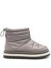 Tommy Jeans Padded Ankle Boots In Brown
