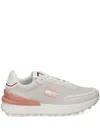 Tommy Jeans Panelled Sneakers In Grey