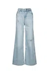 Tommy Jeans Distressed Wide-leg Jeans