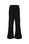 Tommy Jeans Wide-leg Track Pants In Black
