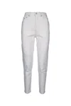 Tommy Jeans Distressed Skinny Jeans In Black