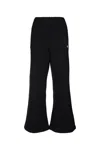Tommy Jeans Wide-leg Track Pants In Black