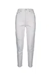 Tommy Jeans Distressed Skinny Jeans In Denimcolor