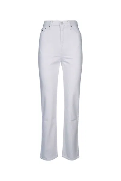 Tommy Jeans Pantalone In White