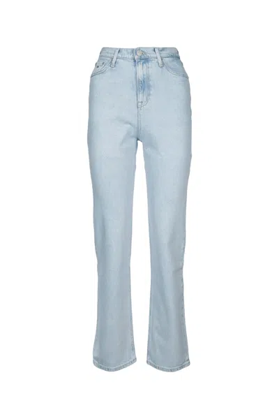 Tommy Jeans Pantalone In Denimlight