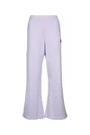 Tommy Jeans Wide-leg Track Pants In Gray