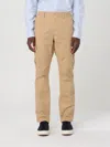 TOMMY JEANS PANTS TOMMY JEANS MEN COLOR BEIGE,F79790022