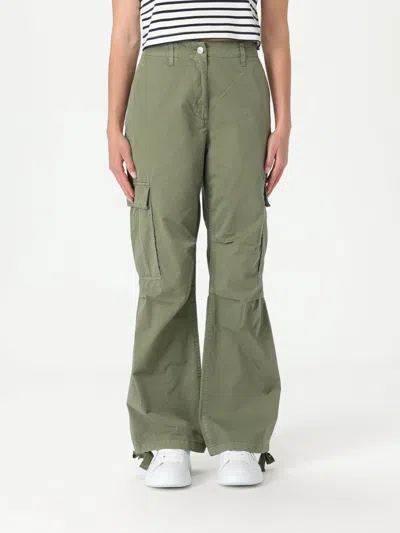 Tommy Jeans Pants  Woman Color Green