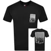 Tommy Jeans Photo T Shirt Black In Black