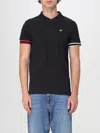 Tommy Jeans Polo Shirt  Men Color Black In Black