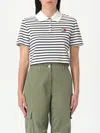 Tommy Jeans Polo Shirt  Woman Color White