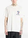 Tommy Jeans Popcorn-print T-shirt In White