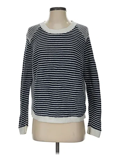Pre-owned Tommy Jeans Pullover Sweater In Blue