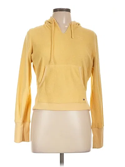 Pre-owned Tommy Jeans Pullover Sweater In Yellow