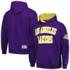 TOMMY JEANS TOMMY JEANS PURPLE LOS ANGELES LAKERS GREYSON PULLOVER HOODIE