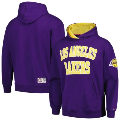 Tommy Jeans Purple Los Angeles Lakers Greyson Pullover Hoodie