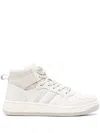 Tommy Jeans Retro Basket High-top Sneakers In White