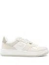 Tommy Jeans Retro Basketball Sneakers In Neutrals