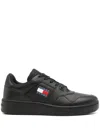 Tommy Jeans Retro Low-tops Sneakers In Black