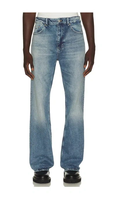 Tommy Jeans Robbie Bootcut Jeans In Blue
