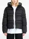 Tommy Jeans Rouch Tape Jacket In Black