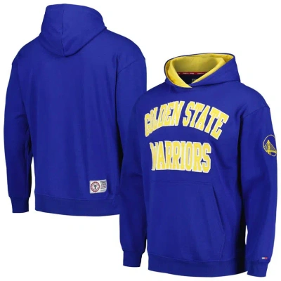 Tommy Jeans Royal Golden State Warriors Greyson Pullover Hoodie