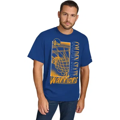 Tommy Jeans Royal Golden State Warriors Noah Swish T-shirt