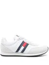 Tommy Jeans Casual Essential Sneakers In White In White