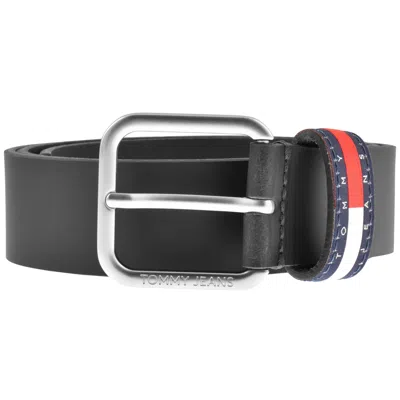 Tommy Jeans Ryan 3.5 Belt Black