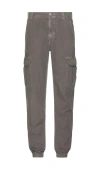 Tommy Jeans Ryan Cargo Pants In Grey