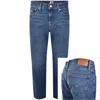 Tommy Jeans Ryan Regular Straight Jeans Blue In Blue