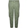 Tommy Jeans Ryan Ripstop Cargo Trousers Green In Green