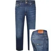 Tommy Jeans Ryan Regular Straight Jeans Blue In Blue