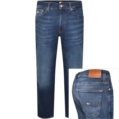 TOMMY JEANS TOMMY JEANS RYAN SLIM STRAIGHT JEANS BLUE