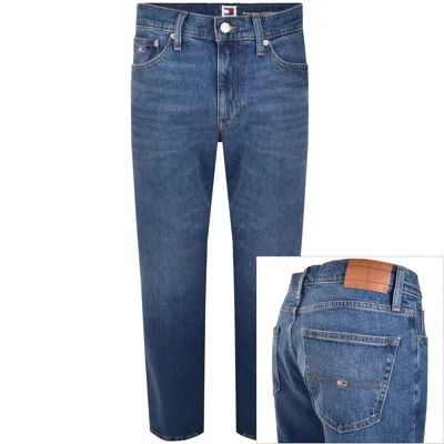 Tommy Jeans Ryan Slim Straight Jeans Blue