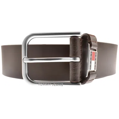 Tommy Jeans Scanton 4.0 Belt Brown