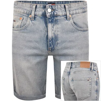 Tommy Jeans Scanton Denim Shorts Blue
