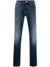 Tommy Jeans Scanton Mid-rise Slim-fit Jeans In Blue