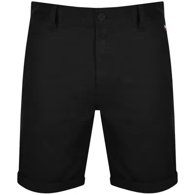 Tommy Jeans Scanton Shorts Black